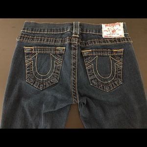 True Religion skinny jeans